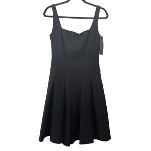 NWT Black Halo Kiely Playsuit Romper in Black Womens 4